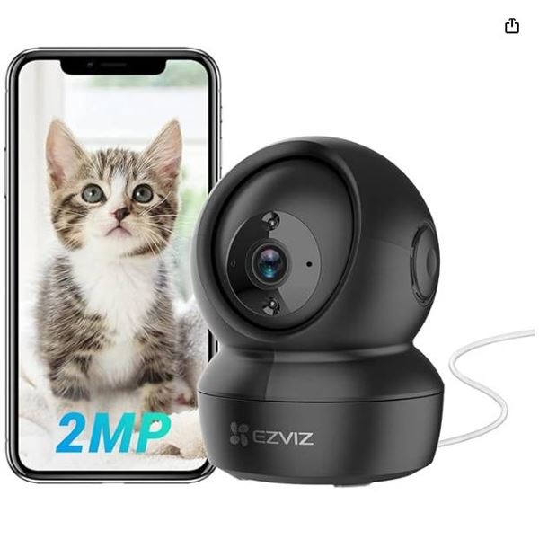 Ezviz C6N Smart Home Security Camera, 1080P Resolution
