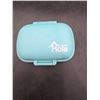 Image 3 : Blue Holii Weekly Pill Organizer With Compartments and Stickers