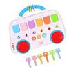 Image 1 : Bunblic Key Animal Bus Toy Musical Toy Interactive Prop Preschool Montessori Toy