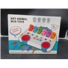 Image 2 : Bunblic Key Animal Bus Toy Musical Toy Interactive Prop Preschool Montessori Toy