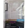Image 3 : LOT OF 2 – Stylemaster Elegance Voile Side Light Panel Set for Doors