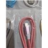 Image 4 : Lot of 2 – 6 pack USB-C Charging Cables in Various Lengths