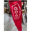 Image 2 : Co-op Branded 3.5′ Red Windsock with Mounting Frame