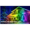 Image 1 : Ailcton Outdoor LED Strip Lights, 50 Feet