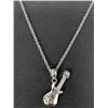 Image 3 : $55, SILVER(2.93g), DIAMOND "FIRST LABEL" (0.005ct)NECKLACE 16", retail value $55