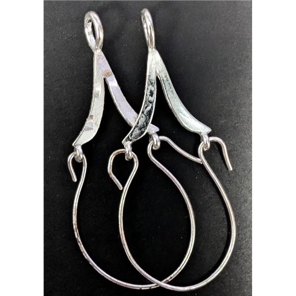 $60, SILVER 2 PENDANT SET, retail value $60