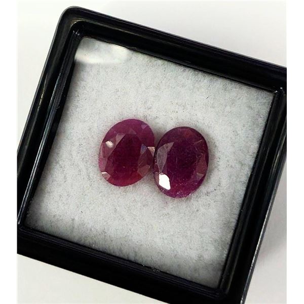 $160, RUBY 6X8MM (APP 3.4ct)GEMSTONE, retail value $160