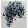 Image 2 : $200, BLUE SAPPHIRE 0.9-1.1MM (APP 2.5ct)GEMSTONE, retail value $200