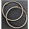 Image 1 : $30, SILVER HOOP (MEDIUM SIZE) EARRING, retail value $30
