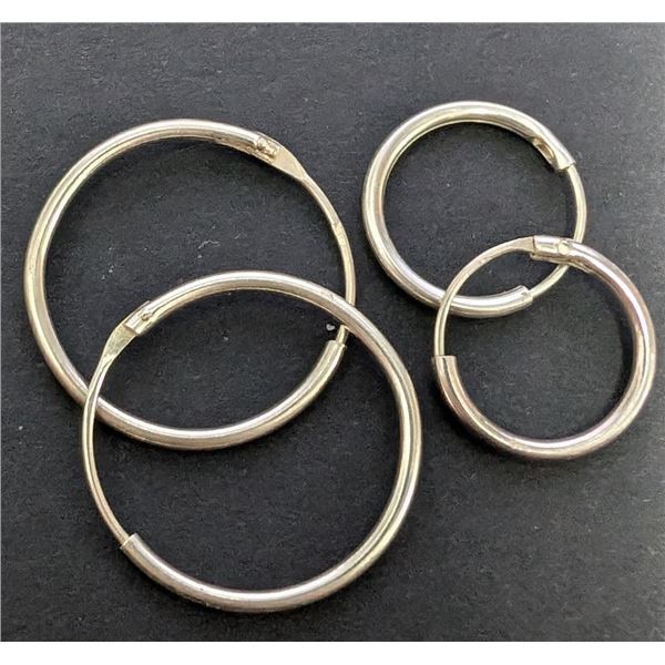 $30, SILVER 2 EARRING SET, retail value $30