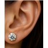 Image 4 : $180, 14K(APP 0.3g), CZ EARRING, retail value $180