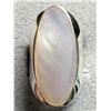 Image 1 : $200 Silver Mother Of Pearl 7.49G Ring