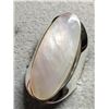 Image 2 : $200 Silver Mother Of Pearl 7.49G Ring