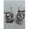 Image 1 : Silver Earrings