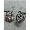 Image 2 : Silver Earrings