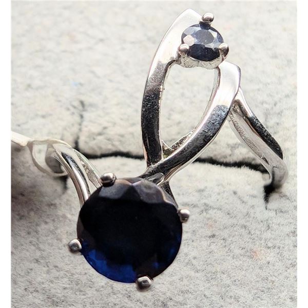 $70 Silver 3.46G Cz Ring