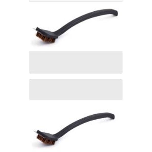 Lot f 2 GrillPro Palmyra Grill Brush with Scraping Edge