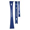 Image 1 : Vaughan 3 Piece Blue Steel Pry Bars with Nail Puller