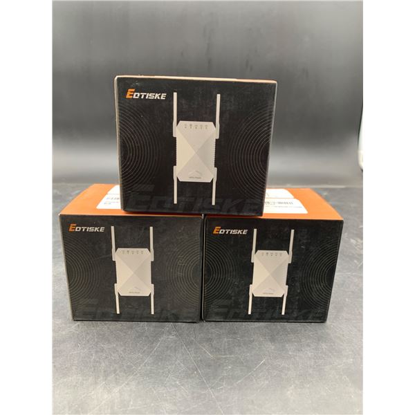 Edtiske WiFi Extender and Internet Booster with Repeater Function