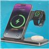Image 1 : 3-in-1 Night Light Foldable Wireless Charger, Model MI-Q1S08