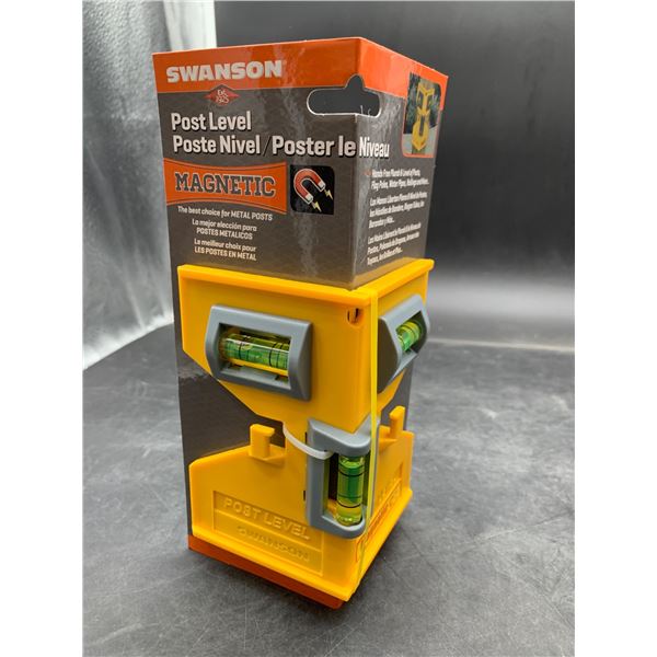Swanson Magnetic Post Level with Multi-Function Design