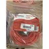 Image 2 : Arrow Connectivity 75-Foot Ethernet Cable, Red, Product V500104