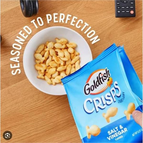 Goldfish Crisps Salt & Vinegar 85g (BBP90D845505)
