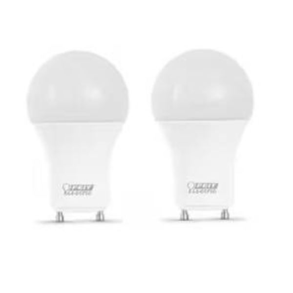 12 – 2 pack Feit Electric LED Bulbs, Soft White 800 Lumen, 60W Equivalent
