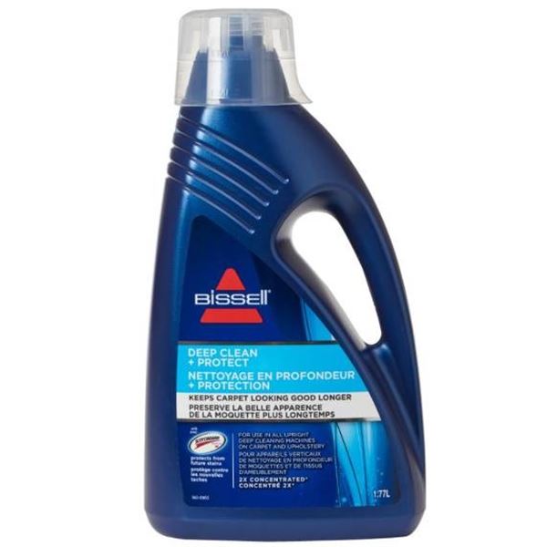 Bissell DeepClean Plus Protect Formula Carpet Cleaner 3×1.77 L