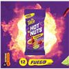 Image 1 : Takis Hot Nuts Fuego 90g, Made in Mexico, 12x80g