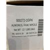 Image 3 : Dan D Pak Raw Whole Almonds 100g – Case of 12 Bags