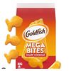 Image 1 : Pepperidge Farm Goldfish Mega Bouches Cheddar Fort, 12 Units, 180g Each