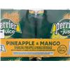 Image 3 : Perrier and Juice Pineapple & Mango Sparkling Beverage, 4 packs of 6 (330 mL each)