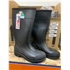 Image 2 : Servus by Honeywell PVC Boots with Safety Toe, Made in USA SIZE 4