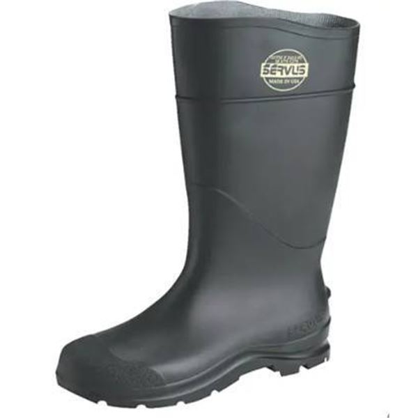 Servus by Honeywell PVC Boots with Safety Toe, Made in USA