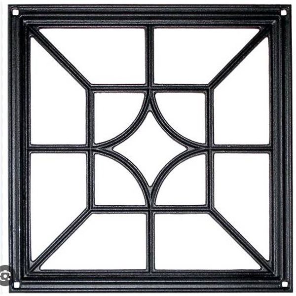 Barrette ACW54 Fence Gate Insert with Diamond Pattern, 15 Inch x 21 Inch