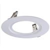 Image 1 : R44-XLRING-WH Trim Ring with Spring Clips