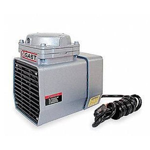 Gast Oil-Less Diaphragm Vacuum Pump Model 3040 Series with Manual
