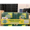 Image 2 : Perrier & Juice Lemon And Guava Sparkling Beverage, 330ml x 4 Packs of 6