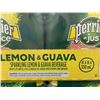 Image 3 : Perrier & Juice Lemon And Guava Sparkling Beverage, 330ml x 4 Packs of 6