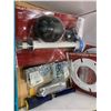 Image 2 : Lot of Assorted Toilet Repair Kit with Tank Float, Bolts, Gasket, and Tools Included