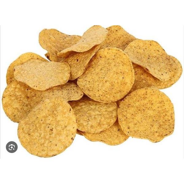 Rabiqsq Round Tortila chips 12x454g bags