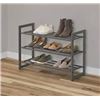 Image 1 : Neatfreak 3-Tier Stackable Shoe Rack with Space for 12 Pairs
