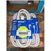 Image 2 : Lot of 3 Valu+ 6 ft Heavy Duty Extension Cords