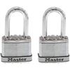 Image 1 : Master Lock Magnum M1BLCDLF Laminated Steel Padlocks with Keys
