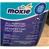 Image 1 : Moxie All-Purpose Disinfectant Spray Bottles, 6x950ml