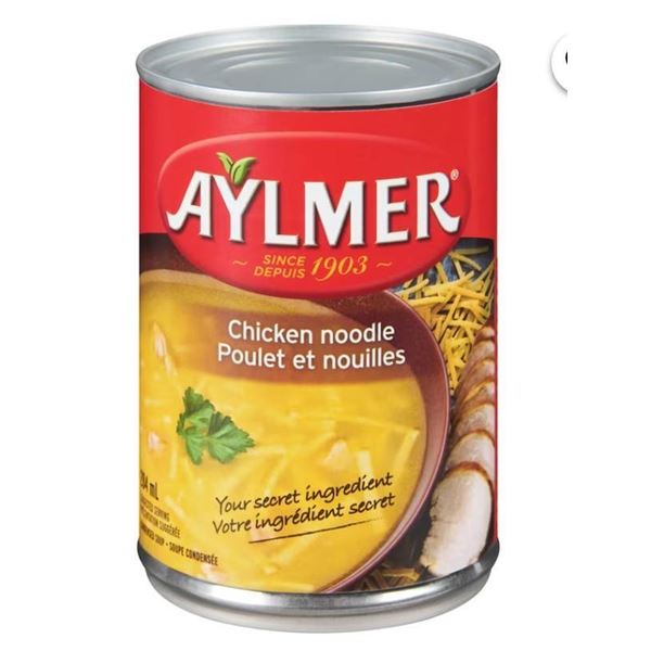 Aylmer Chicken Noodle Soup 24-Pack 784 ml Cans