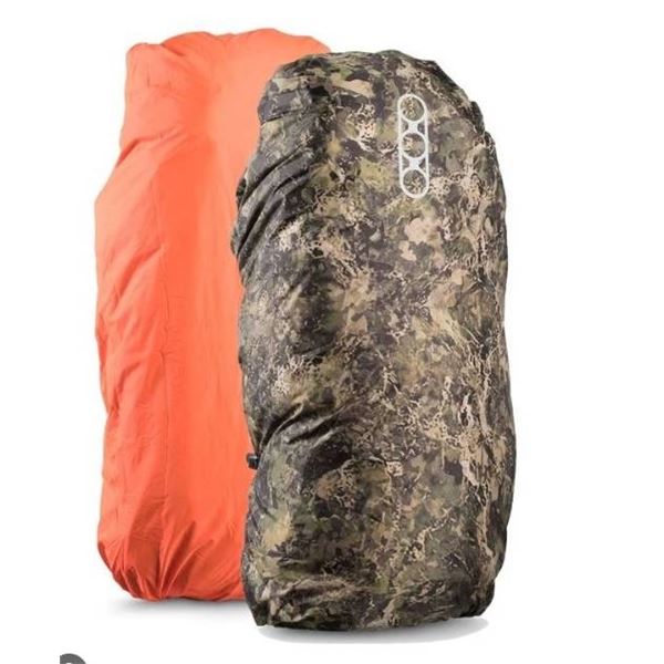 Eberlestock Lg Rev Rain Cover, J2RCHM, Mountain/Blaze Orange