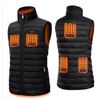 Image 1 : LEAPSEE Men’s Heated Vest With Pockets, Model X002ZNQ2PN