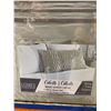 Image 3 : Comfy Bamboo World 9900 Series 4-Piece King Sheet Set in Gray